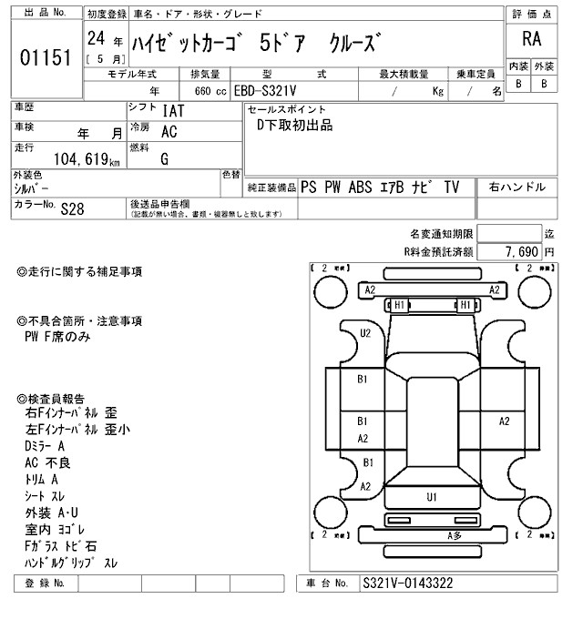 DAIHATSU HIJET