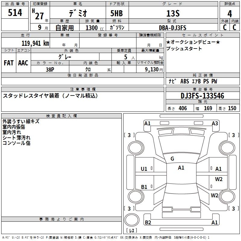 MAZDA DEMIO