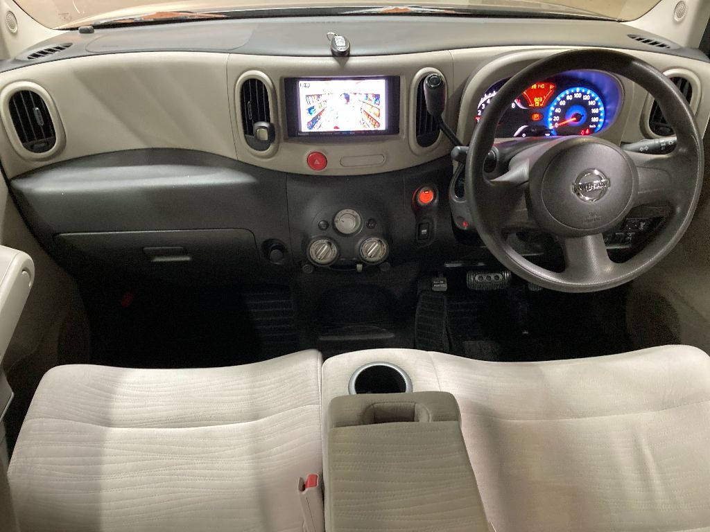 NISSAN CUBE