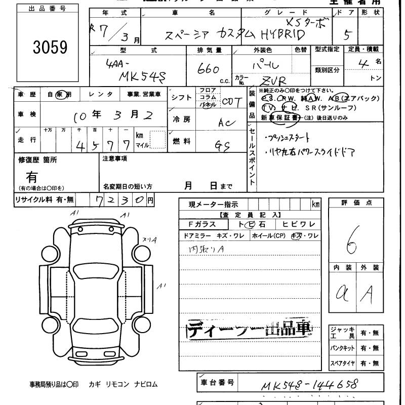 SUZUKI SPACIA