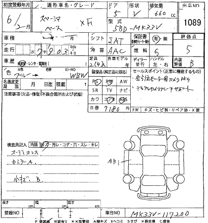SUZUKI SPACIA