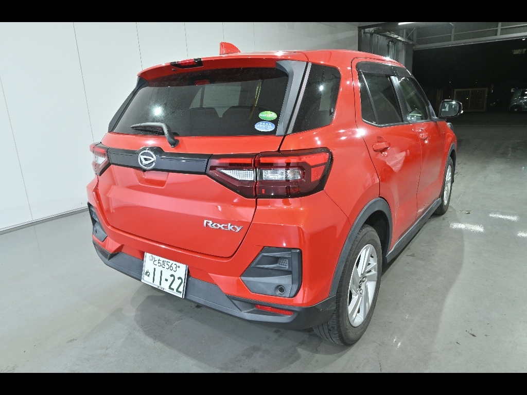 DAIHATSU ROCKY