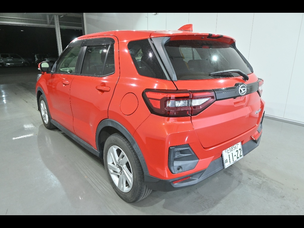 DAIHATSU ROCKY