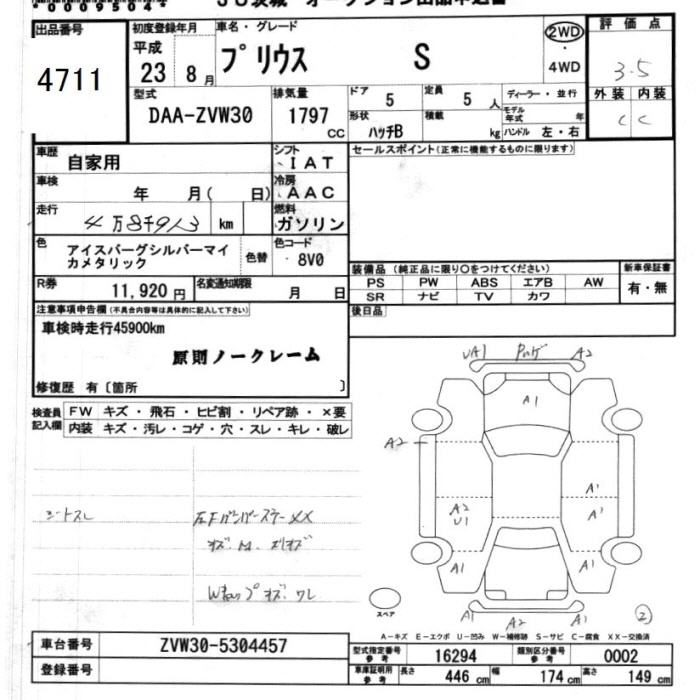 TOYOTA PRIUS