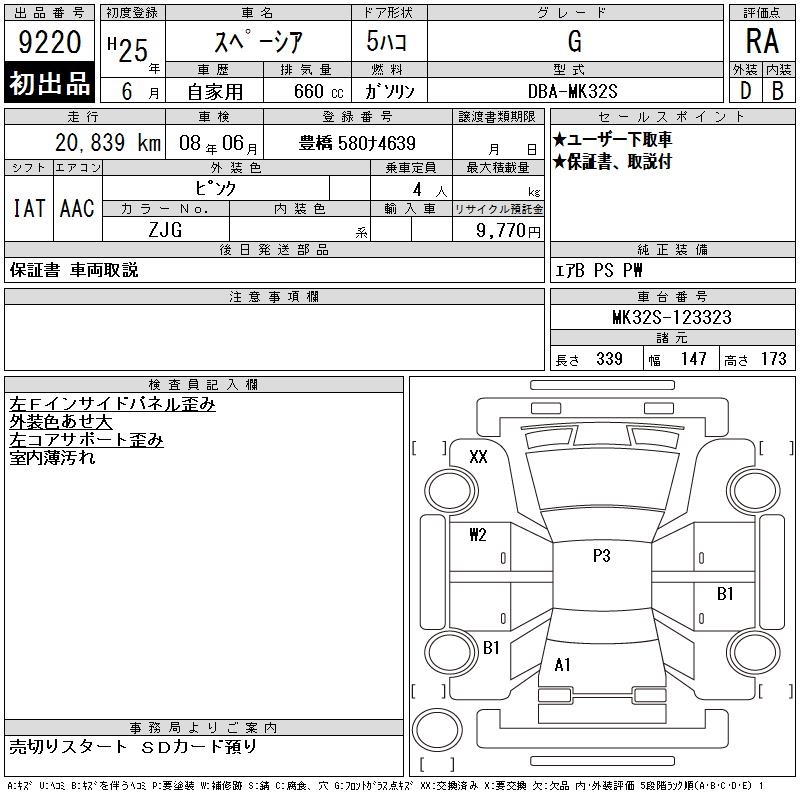 SUZUKI SPACIA