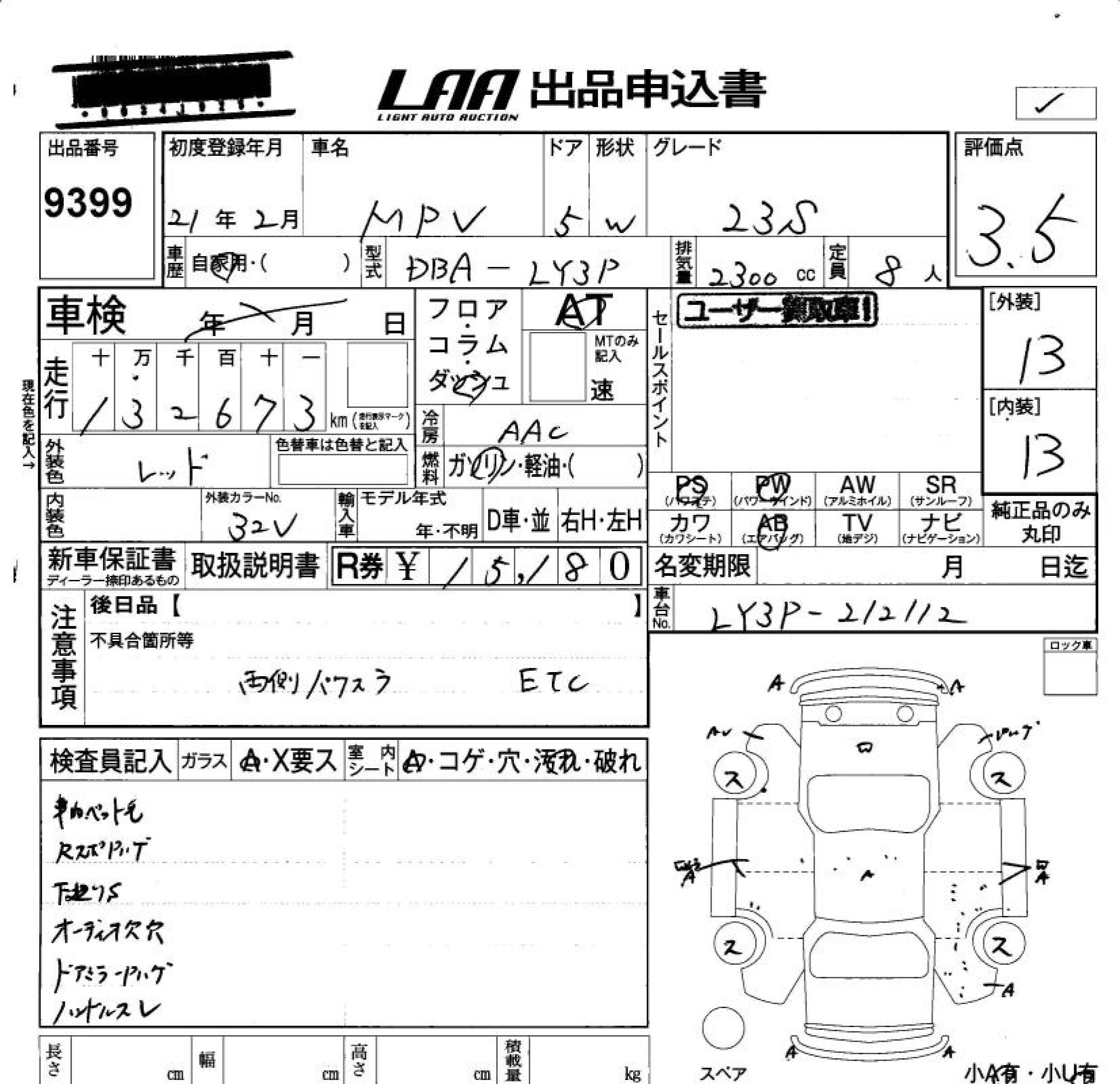MAZDA MPV