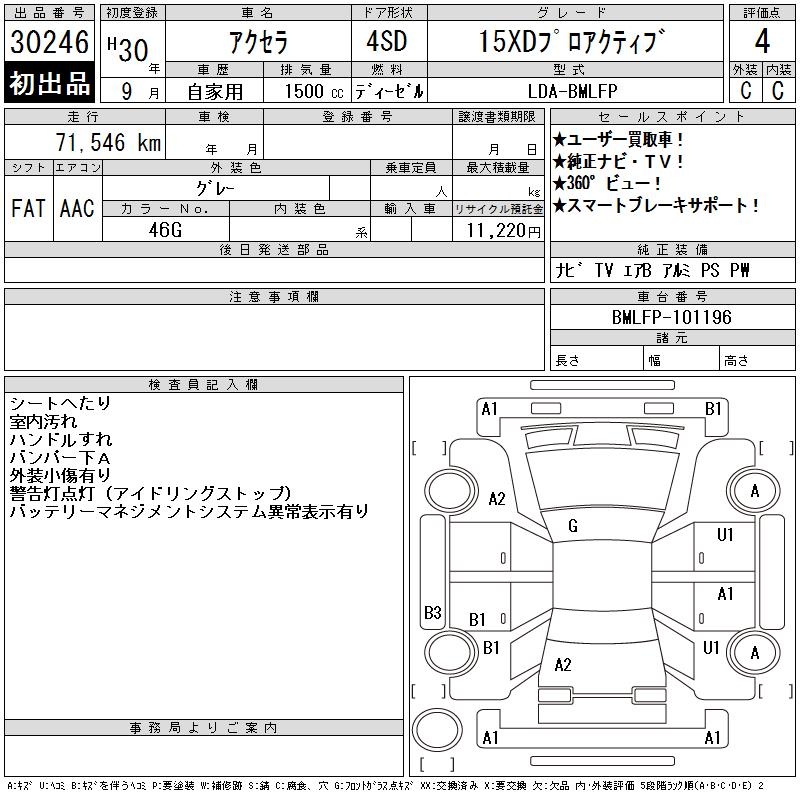 MAZDA AXELA