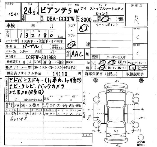 MAZDA BIANTE