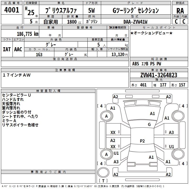 TOYOTA PRIUS ALPHA