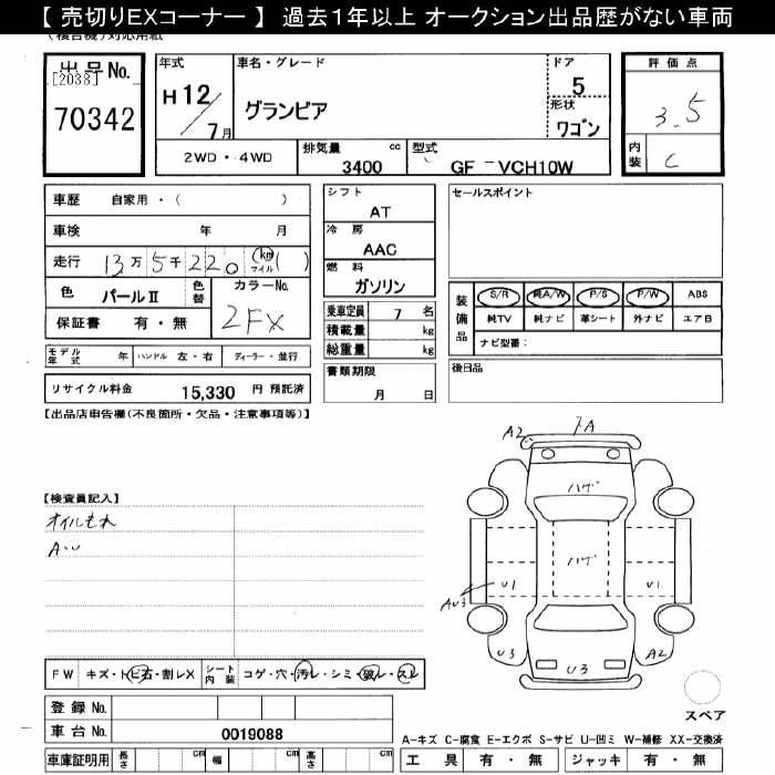 TOYOTA GRANVIA