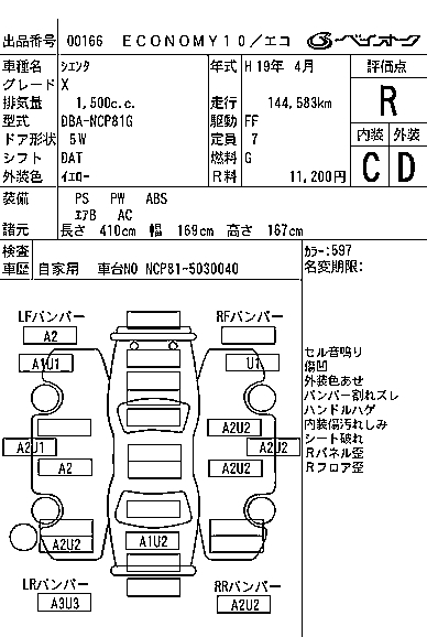 TOYOTA SIENTA