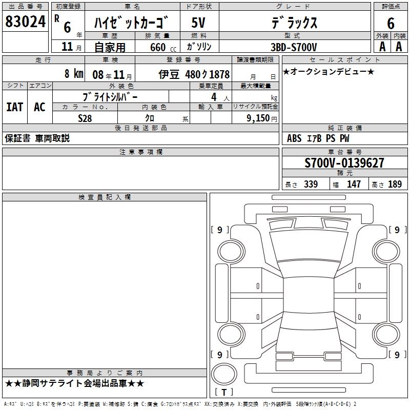 DAIHATSU ATRAI