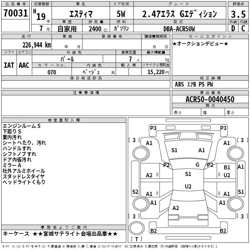 TOYOTA ESTIMA