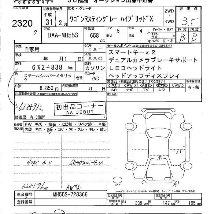 SUZUKI WAGON R