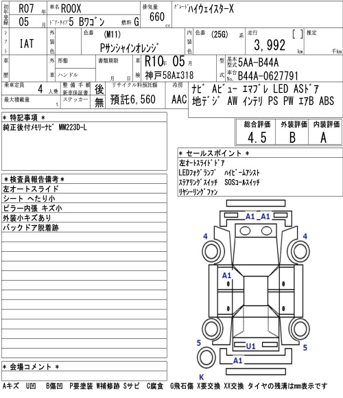 NISSAN ROOX