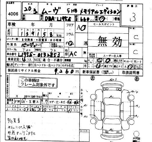 DAIHATSU MOVE