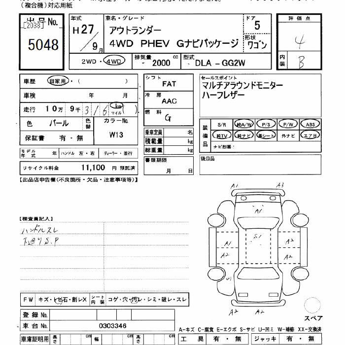 MITSUBISHI OUTLANDER