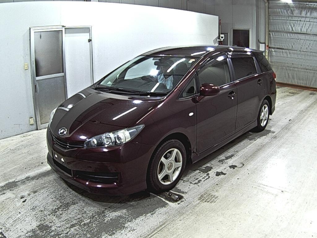 TOYOTA WISH