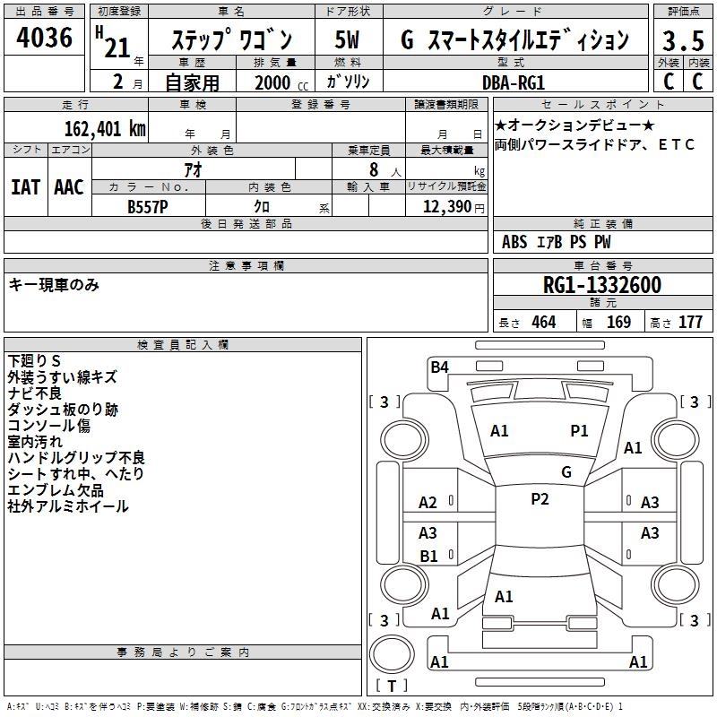 HONDA STEPWGN