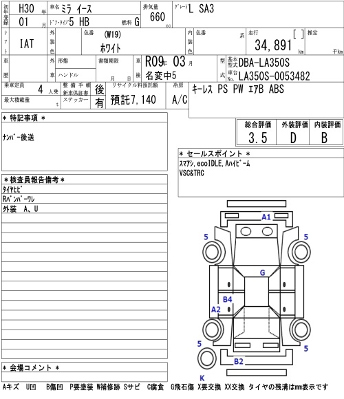 DAIHATSU MIRA E:S