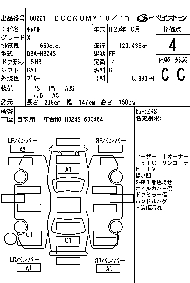 MAZDA CAROL