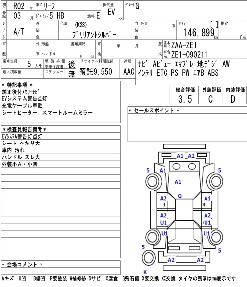 NISSAN LEAF