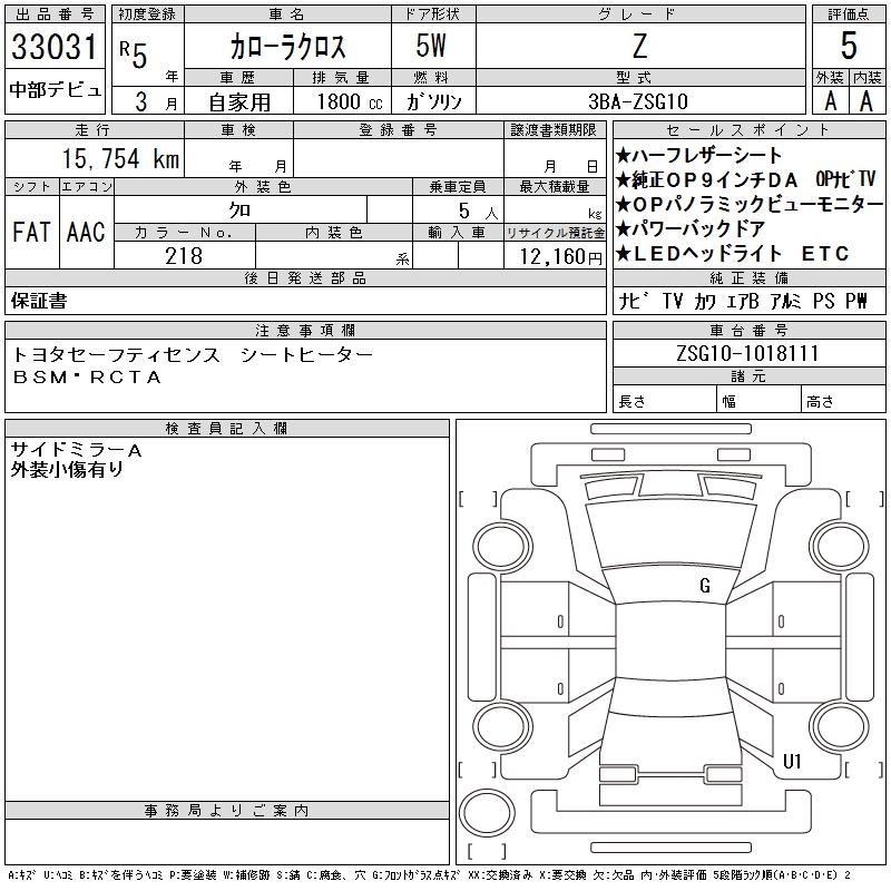 TOYOTA COROLLA CROSS