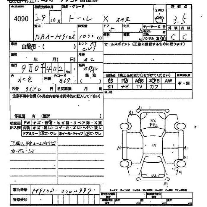DAIHATSU THOR