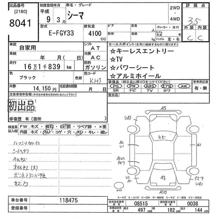 NISSAN CIMA