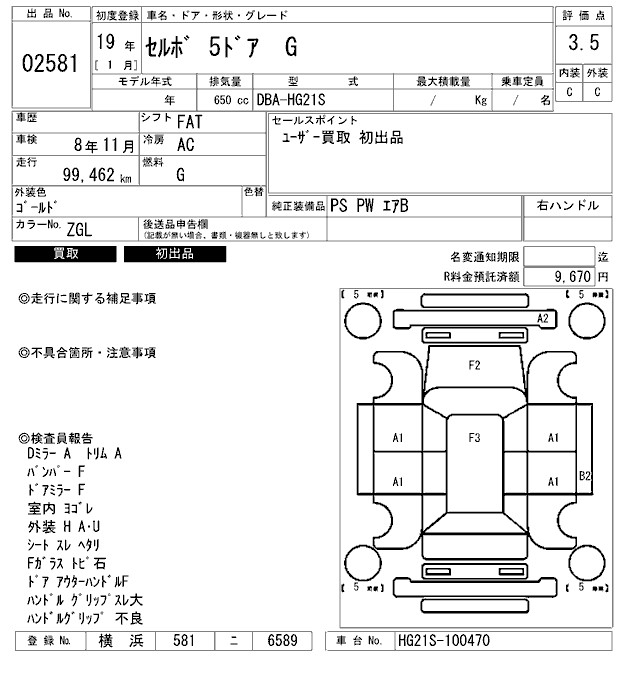 SUZUKI CERVO