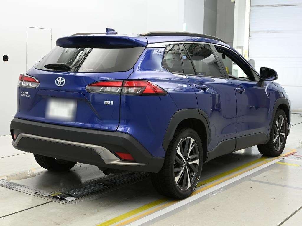 TOYOTA COROLLA CROSS