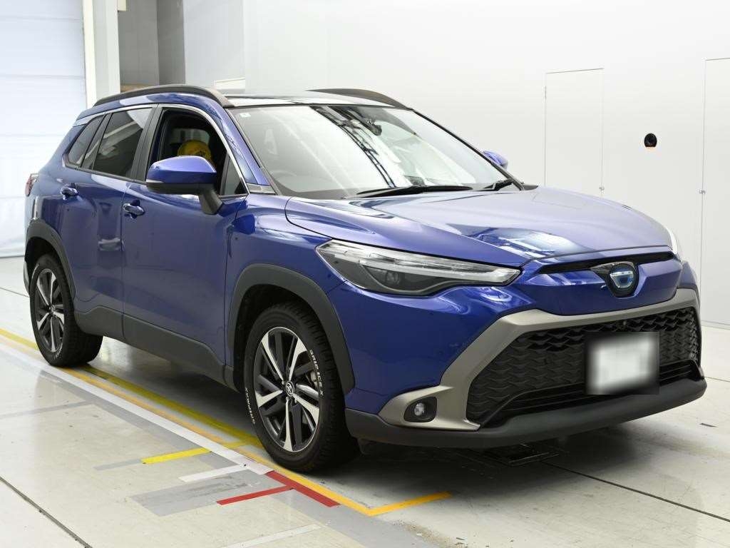 TOYOTA COROLLA CROSS