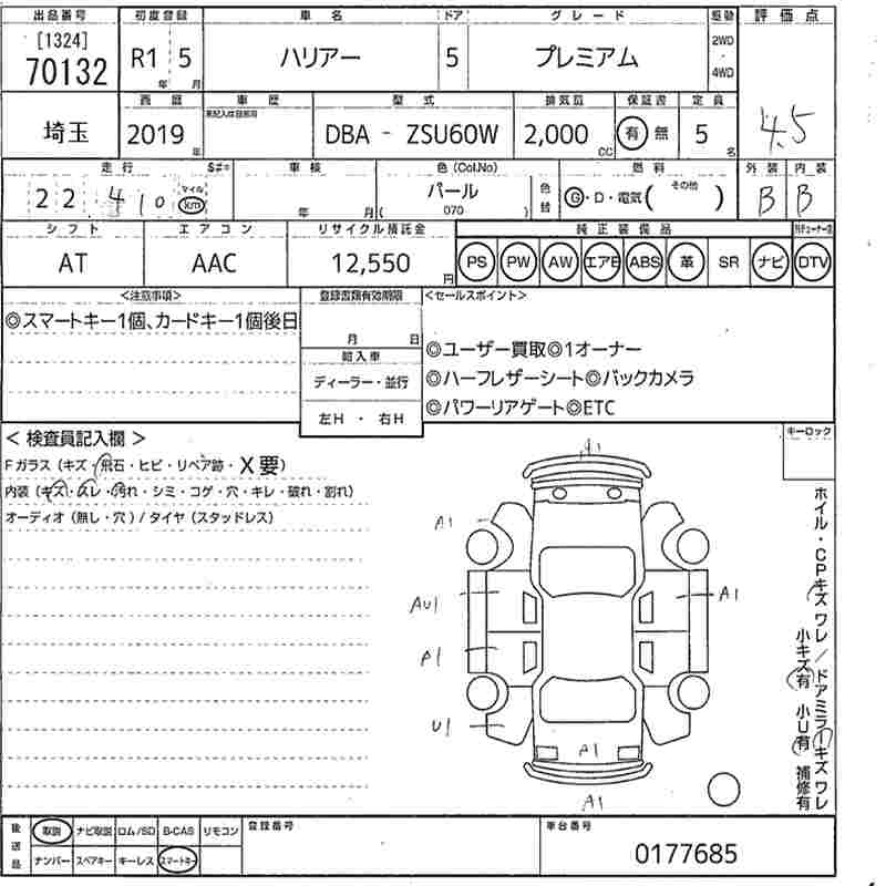 TOYOTA HARRIER