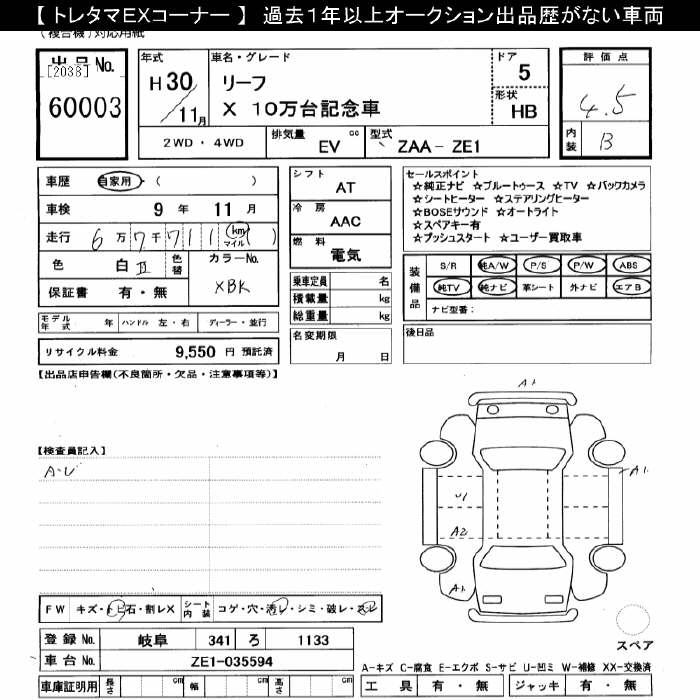 NISSAN LEAF