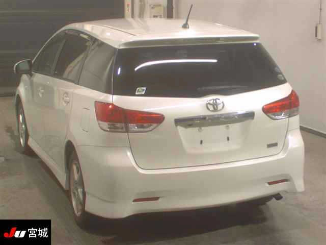 TOYOTA WISH