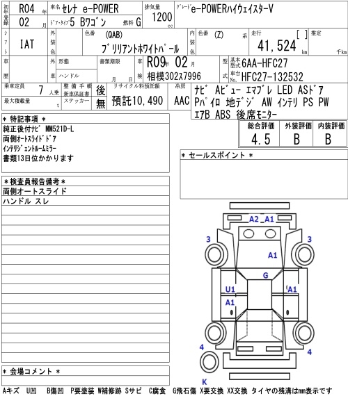 NISSAN SERENA