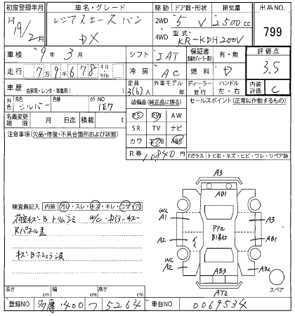 TOYOTA REGIUS ACE