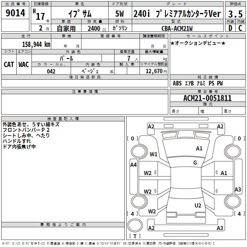 TOYOTA IPSUM
