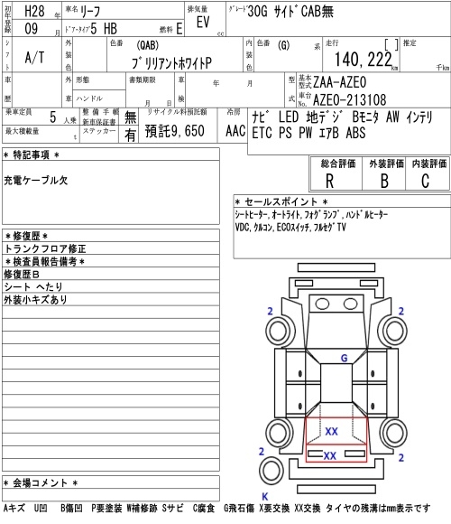 NISSAN LEAF