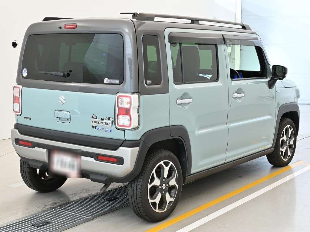 SUZUKI HUSTLER
