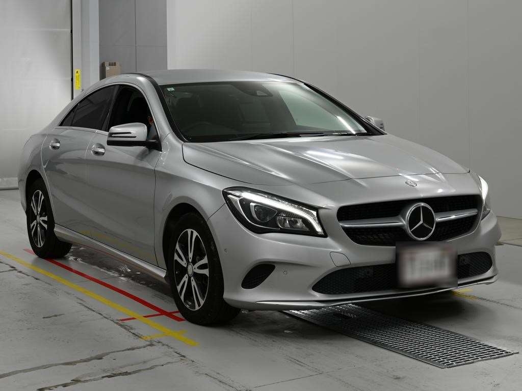 MERCEDES-BENZ CLA-CLASS