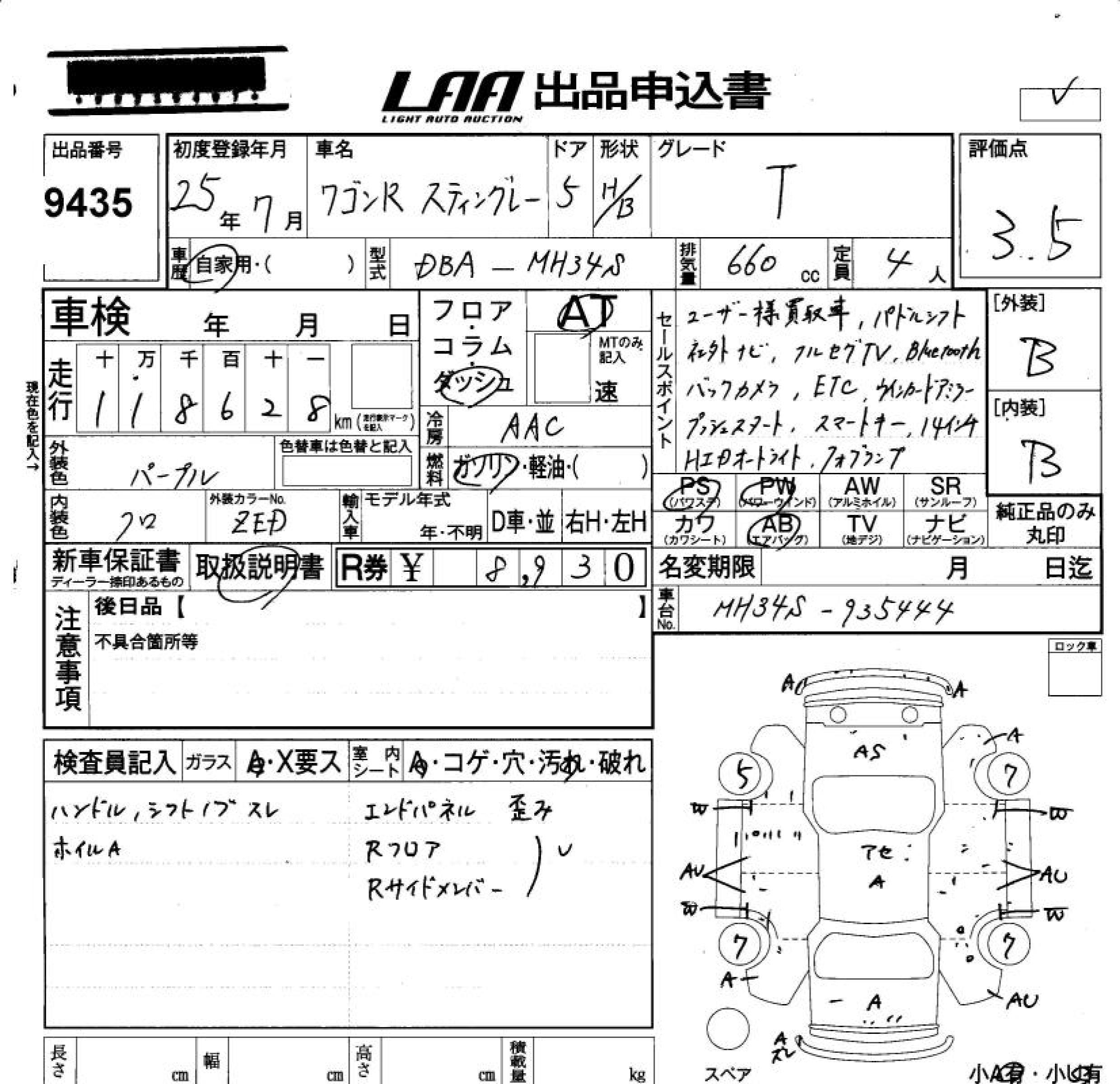 SUZUKI WAGON R