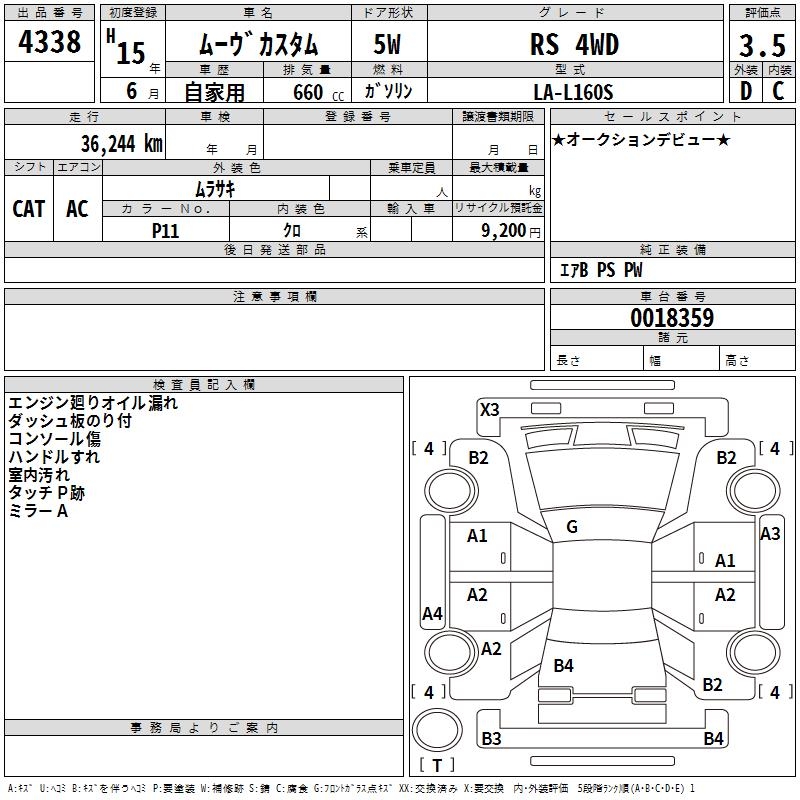 DAIHATSU MOVE
