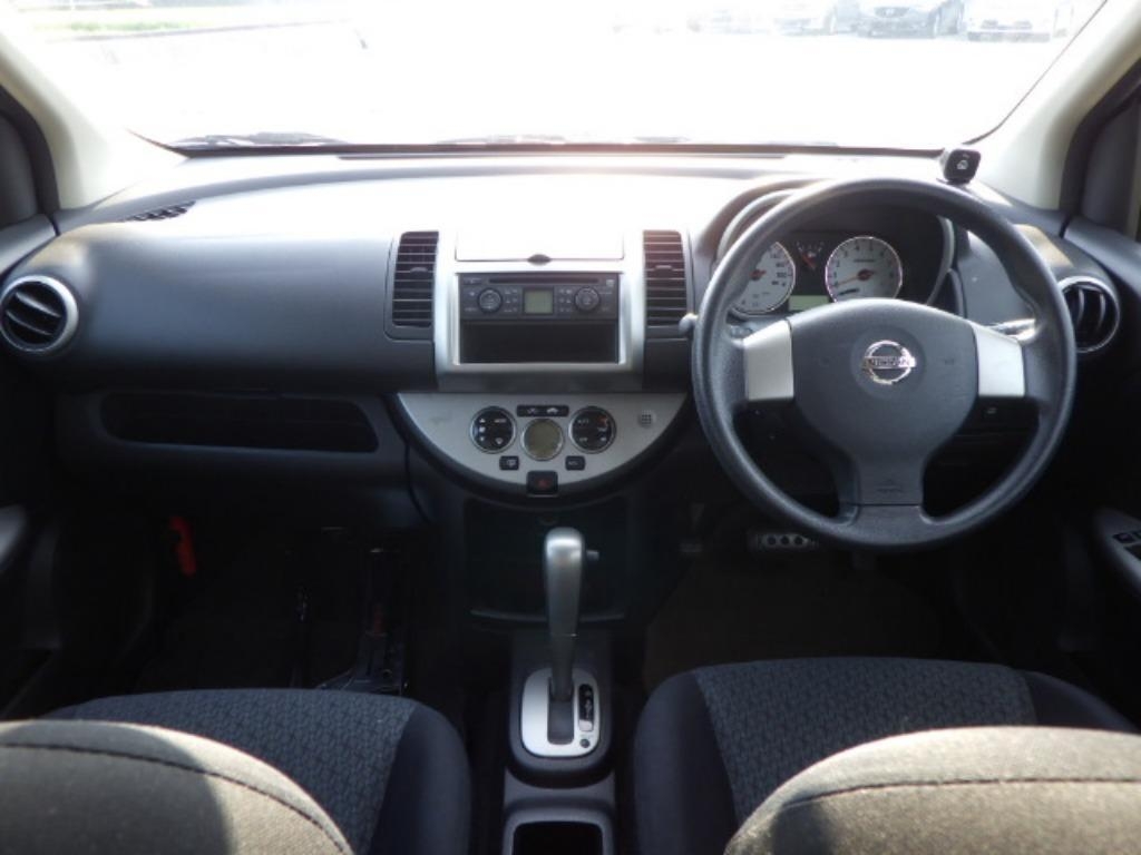 NISSAN NOTE