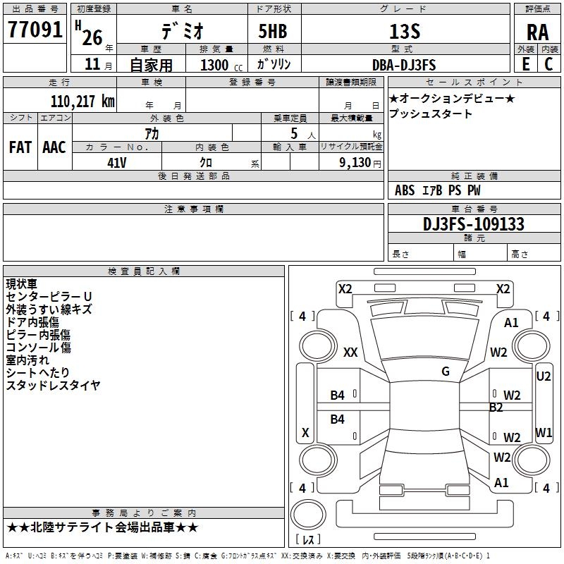 MAZDA DEMIO