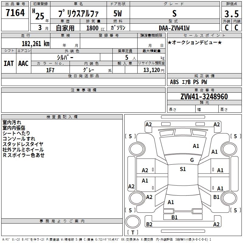 TOYOTA PRIUS ALPHA