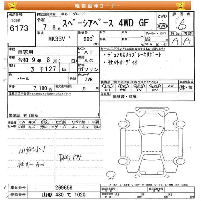 SUZUKI SPACIA