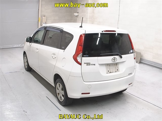 TOYOTA PASSO SETTE