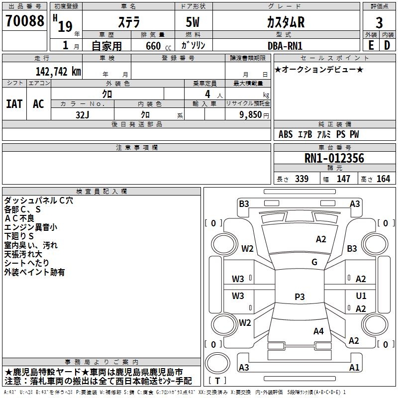 SUBARU STELLA