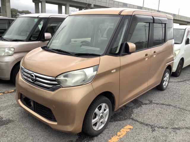NISSAN DAYZ ROOX